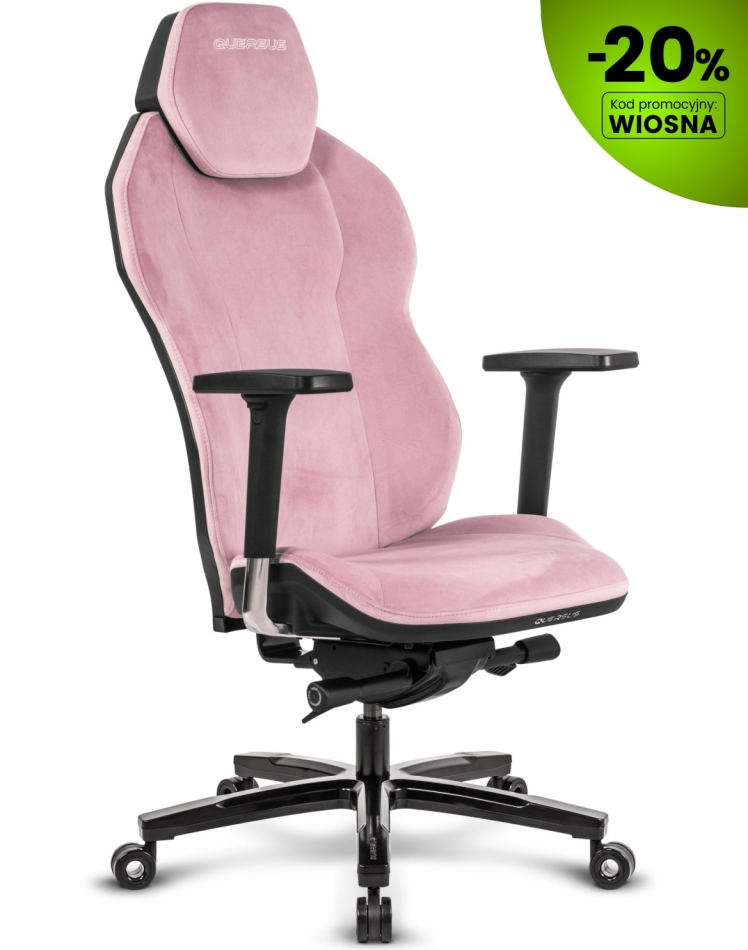 Fotel QUERSUS ICOS.1.2 Pink Flamingo