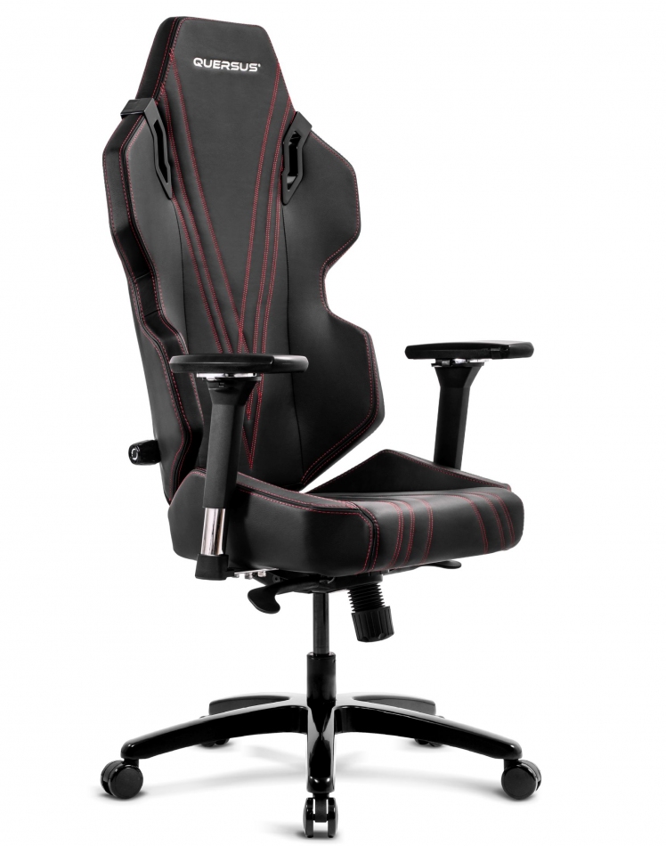 QUERSUS EVOS Gaming Stuhl E303/XR - schwarz/rot
