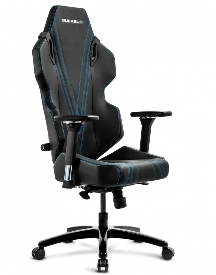QUERSUS EVOS Gaming Stuhl E303/XB - schwarz/blau