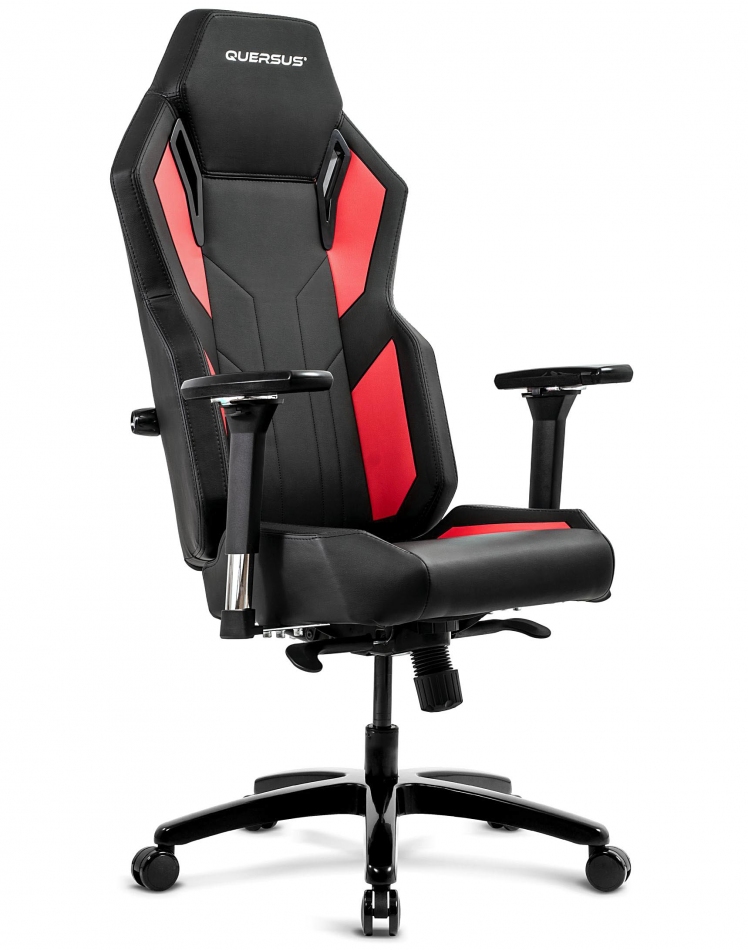 QUERSUS VAOS Gaming Stuhl V502/XR - schwarz/rot