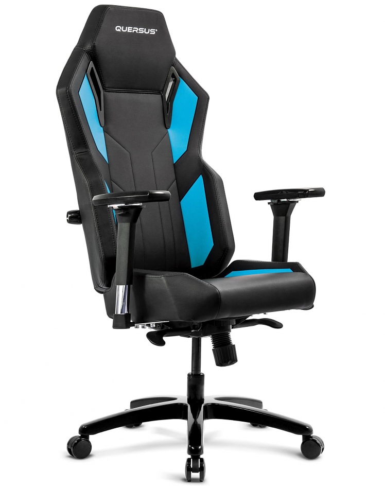 QUERSUS VAOS Gaming Stuhl V502/XB - schwarz/blau