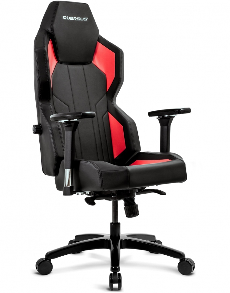 QUERSUS GEOS Gaming Stuhl G702/XR schwarz/rot