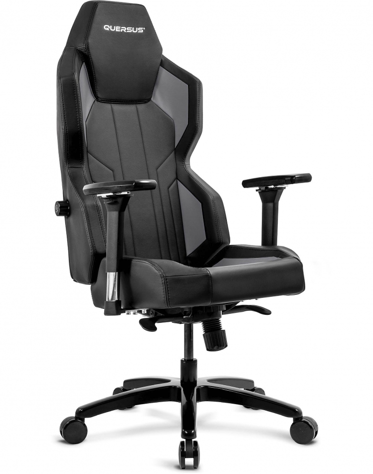 QUERSUS GEOS Gaming Stuhl G702/XA - schwarz/grau
