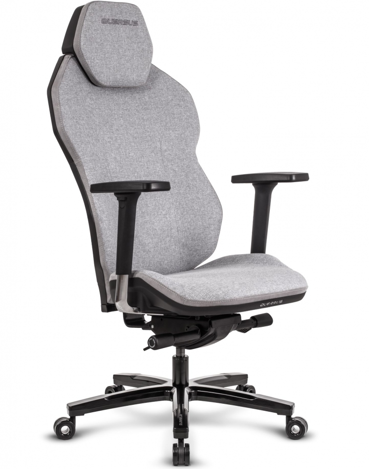 QUERSUS chair ICOS.1.1 Silver Grey