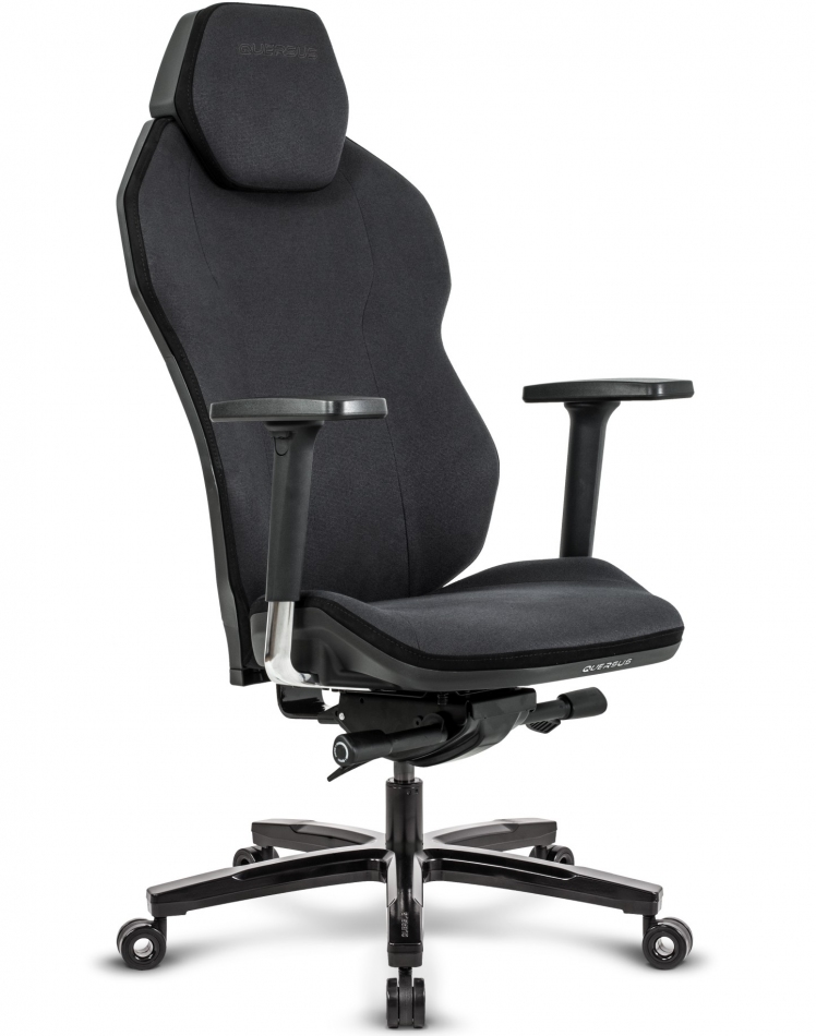 QUERSUS chair ICOS.1.1 Obsidian Black