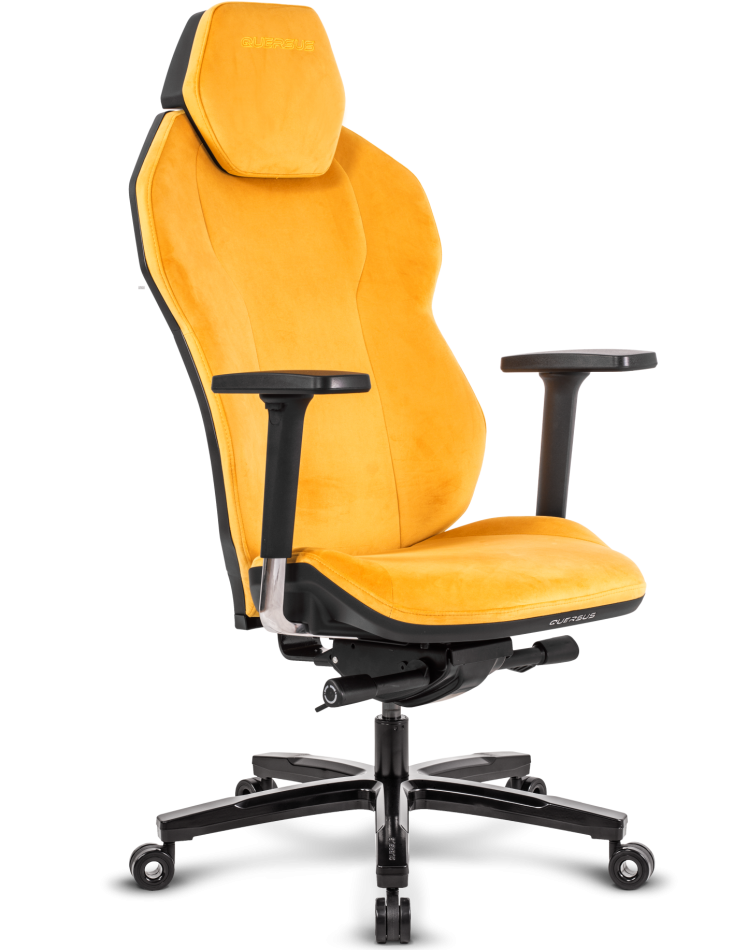 QUERSUS chair ICOS.1.2 Yellow Canary