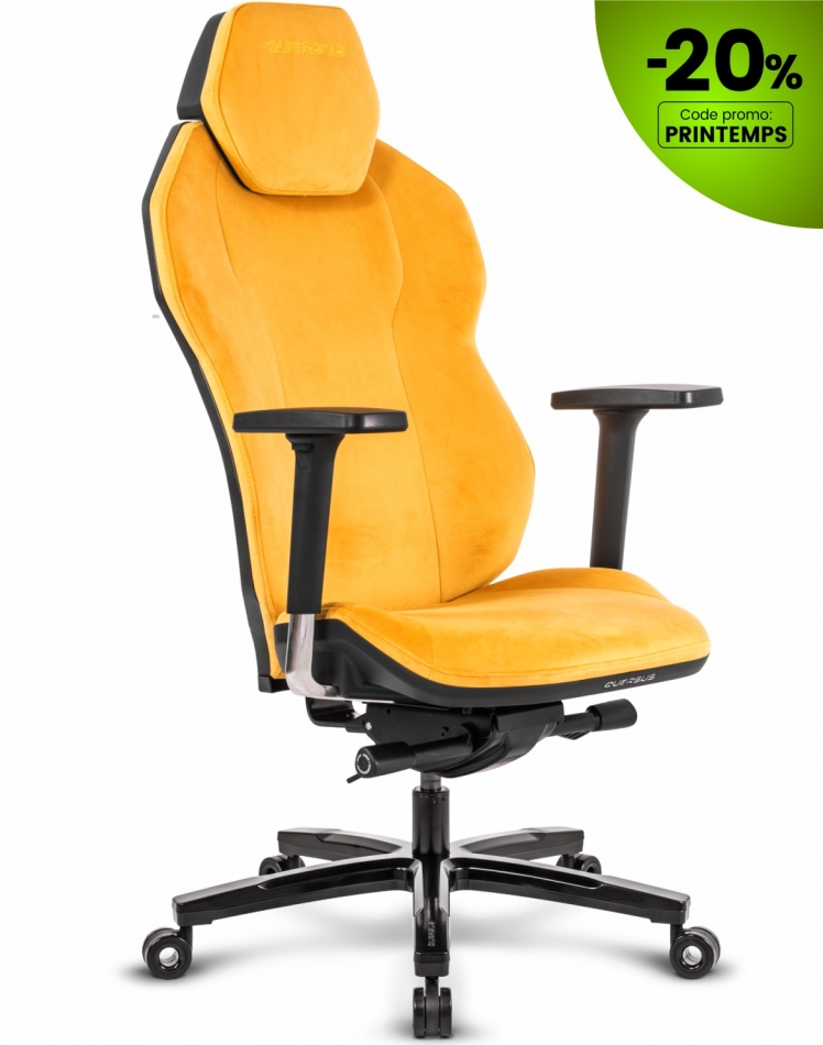 Chaise QUERSUS ICOS.1.2 Yellow Canary