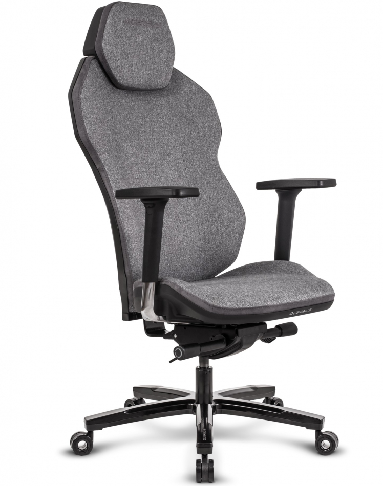 QUERSUS chair ICOS.1.1 Iron Grey
