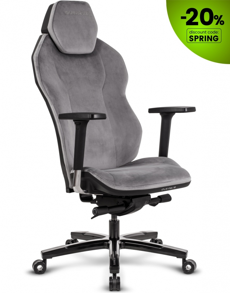 QUERSUS chair ICOS.1.2 Grey Mouse